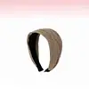 Diadema Ancha Plegada de Estilo Coreano Colorida y Deslumbrante para Cubrir la Línea del Cabello, Diadema de Corona Alta, Pinza para el Cabello Versátil, Accesorio para el Cabello