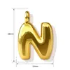 Amazon Transfronterizo Nuevo Cobre Versión Q 26 Colgantes de Letra Inglesa Lindos Versátiles Moda Personalizada Joyería Accesorios