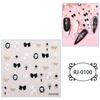 Zhengxiang transfronterizo 2023 pegatinas para uñas relieve 5D Halloween Navidad niños europeos y americanos pegatinas para uñas personalizadas venta al por mayor