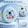 Cinta métrica suave mini portátil Color macarrón Cinta métrica multifuncional para medir medidas, piernas, cintura, busto, cinta métrica para ropa