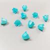Perla de imitación de ABS esmerilado lirio del valle cuentas sueltas al por mayor DIY hecho a mano material para bonsái de lirio del valle pasador pendientes