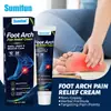 Sumifun pomada calmante para pés e arcos transfronteiriça FDA creme para cuidados com a pele dos pés amostra de lote misto k910022