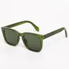 Nuevas Gafas de Sol de Moda Oversize Transfronterizas con un Toque de Alta Gama, Gafas de Sol de Acetato con Pines para Mujer, Gafas de Sol Vintage con Tachuelas Metálicas