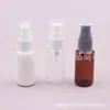 Botella blanca con bomba 35ml, botella transparente para loción, botella marrón con pico de pato 35ml, botella para gel, botella con dispensador para base líquida