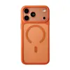Capa Magnética J3 com Furos Finos para Celular Adequada para Apple 18PROMAX Tendência 17PRO À Prova de Queda 13/14 Acrílico 17