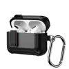 Capa Protetora para Airpods Pro 3 é Adequada para Estojo de Fone de Ouvido Apple Pro 2 Segunda Geração Fivela de Travamento Capa Protetora para Airpods 4ª Geração