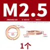 Arandelas de resorte de cobre chapadas en oro, Arandelas de resorte de bronce, Arandelas de resorte (Gb93) M3 M4 M5 M6 M8 M10 M12