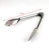 Clip para Alimentos de Cocina Clip de Mango Rojo Clip de Acero Inoxidable 304 Clip para Barbacoa Bistec Frito Pan Barbacoa Arañazos en las Manos Malatang