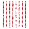 Cortinas de Decoração de Ano Novo 2027 com Pingentes de Caractere da Sorte, Decoração de Quarto para o Festival da Primavera, Guirlanda para Sala de Estar do Ano do Bode, Cortina de Porta, Enfeites para Pendurar na Varanda