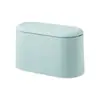 Lixeira de Mesa Bonita Quarto de Menina Mini Criativa Sem Tampa Tamanho Pequeno Estilo Nórdico Ins Armazenamento de Mesa