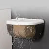 Caja de Papel Higiénico Sin Costuras, Caja de Pañuelos, Caja para Rollo de Papel, Estante de Almacenamiento de Papel Higiénico para Papel Higiénico Sin Perforaciones