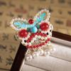 Broche Rojo Infantil de Año Nuevo 2026 Accesorios para Ropa de Mujer Ropa de Año Nuevo Festival de Primavera Danza del León Borla Accesorios Estilo Chino