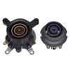 Acessórios para chaleira elétrica rápida, chaleira elétrica, base do interruptor, conexão do acoplador, tomada com reparo de três peças, interruptor