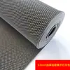 Tapete de piso baño tapete antideslizante cocina inodoro exterior comercial pvc hueco impermeable y a prueba de aceite alfombra tapete de puerta plástico