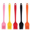 Pincel de Silicone para Óleo Cozinha Panqueca Silicone Pincel para Churrasco Resistente a Altas Temperaturas Assar Não Solta Pelos Panqueca Doméstico Atacado