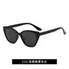 Nuevos Armazones de Gafas Cat-Eye en Stock Protección Solar para Exteriores Protección UV Gafas de Sol de Moda Protección Solar Tr Gafas de Sol Polarizadas