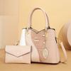 Bolso de Hombro Nicho de Alta Gama Bolso Cruzado para Mujer 2025 Nuevo Bolso Tote Commuter de Gran Capacidad Portátil para Mamá