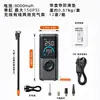 Bomba de aire eléctrica para tabla de paddle surf y kayak SUP, bomba de doble uso para inflar y desinflar cojín de aire para tienda de campaña, anillo de natación e inflador de llantas