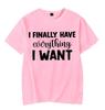 Finalmente Tenho Tudo o Que Quero EU SOU Tudo Dele Camiseta com Estampa