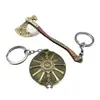 Merchandise de Filme God of War 4 Pingente Chaveiro Artesanato de Metal Machado Chave de Carro Novo Modelo Acessório Aliexpress