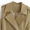 Artículo de Venta Caliente Transfronterizo de Aliexpress 2026 Primavera Nuevo Chaleco Acolchado de Hombro de Color Sólido Ceñido a la Cintura con Cinturón 6318053