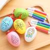 Manualidad de Rompecabezas de Huevo de Pascua Pintura de Cáscara de Huevo Juguete de Manualidad Infantil Regalo para Estudiante Juguete de Huevo de Pascua Caja Sorpresa