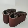 Banda de Lijado Mitsubishi Zirconia Abrasivo Acero Inoxidable Madera Metal Estirado Pulido Fino Resistente al Desgaste Tira de Lijado