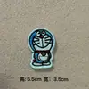 Nuevo Pegatina de Tela Bordada por Computadora de Doraemon Lindo Dibujo Animado Gato Ding-Dang Parche para Ropa Bolsa