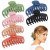 Set de Pinzas Grandes para el Cabello Amazon Transfronterizo Pinza de Tiburón para la Parte Posterior de la Cabeza Baño Antideslizante Accesorios para el Cabello Tocado Pinza para el Cabello de Mujer