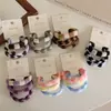 3 Peças ~ Anel de Toalha Macio Jacquard Coração Novo Coreano Faixa de Cabelo Alta Elasticidade Não Machuca o Cabelo Elástico Corda de Cabelo Faixa de Cabeça