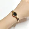Pulsera de Reloj de Disco Romano de Acero de Titanio que No se Desvanece Pulsera de Correa Hueca Pulsera de Temperatura de Lujo Ligero de Nicho Joyería Transfronteriza
