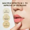 Parche de Labios Laikou Cross-Border Coreano de Caracol y Colágeno 6g Bálsamo Labial Hidratante Full English