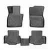 Adecuado para Mazda Cx-70 Phev 2025-2026 Material 3D para Todo Clima Tapetes de Piso y Tapete de Cajuela de Tpe