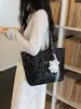 Bolso Retro Transfronterizo Debajo del Brazo para Mujer 2026 Nuevo Bolso de Gran Capacidad para Viaje Diario Bolso de Hombro Sencillo Bolso Tote de Gama Alta Moderno