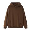Amazon Comercio Exterior Transfronterizo Superficie de Suministro Sudadera con Capucha de Terciopelo Grueso de Moda Otoño e Invierno 2024 Personalización