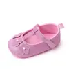 Zapatos para bebé niña y niño pequeño de 0 a 1 año, primavera y verano, zapatos de princesa con florecitas y brillos, suela suave, antideslizantes, zapatos para bebé BM2348