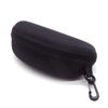 Estuche para Gafas con Cremallera de Mezclilla al por Mayor Gancho para Empaque de Gafas Deportivas Estuche Portátil para Gafas de Sol