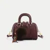 Bolso Retro Boston para mujer, bolso de mano de alta gama estilo almohada, nueva colección 2026, bolso tote ligero y versátil, bolso de hombro y bolso cruzado