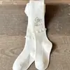 Outono 2026 Novo Estilo Calças Leggings de Malha de Algodão Stretch para Meninas Calças Longas de Bebê Meias Roupa Externa Calças Estilosas para Crianças
