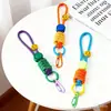Lanyard para Teléfono Dopamina Llavero Colgante para Mochila Bolsa para Botella de Agua Lanyard Tejido de Colores Cuerda de Seguridad Anti-Pérdida
