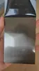 Acero Inoxidable 304 Titanio Negro Cepillado Oro Gris Acero Grano Aleatorio Arenado Superficie Espejada Resistente a Huellas Dactilares Negro Mate Gris Gunmetal Placa Fija,