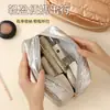 Nova Bolsa de Cosméticos Portátil, Bolsa de Armazenamento de Batom e Produtos para Skincare de Grande Capacidade, Necessaire de Viagem Portátil e Fashion Atacado