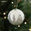 Bola de Navidad transfronteriza, bola de burbuja creativa, bola de decoración para árbol de Navidad, accesorios colgantes, vestido de atmósfera navideña, bola colgante redonda