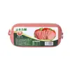 Salsicha de Presunto Salgado para Sanduíche 220g Salsicha de Presunto Mortadela para Almoço Café da Manhã Fatiada Sanduíche Atacado para Uso Comercial Vendedor de Rua