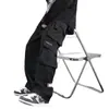 Novas Calças de Trabalho para Primavera e Outono com Múltiplos Bolsos, Calças Casuais de Corte Reto Soltas, Calças de Trabalho Resistentes ao Desgaste e à Sujeira para Uso Externo, Calças de Proteção do Trabalho