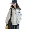 Chaqueta de Moda Otoñal para Niñas 2026 Nuevo Estilo para Niñas Mayores, Sudadera con Capucha Casual Deportiva de Moda para Primavera y Otoño