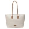 Moda Bolso Tote Tejido de Gran Capacidad para Mujer 2024 Nuevo Casual Explosivo Bolso de Hombro Nicho Bolso de Trabajo