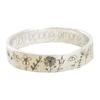Anillo de Diente de León Nuevo Caliente Transfronterizo Europeo y Americano Anillo de Letra Inglesa Personalizado Versátil Joyería con Significado de Amor