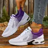 Zapatos de mujer verano nuevo zapatos de mujer transfronterizos zapatillas zapatos casuales zapatos de mujer zapatos para correr zapatos de mujer suela blanda con amortiguación de aire