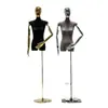 Modelo Plano de Camurça Adereços Loja de Roupas Femininas Peito Plano Loja de Roupas Femininas Vitrine Cabide de Exibição de Roupas Corpo Inteiro Meio